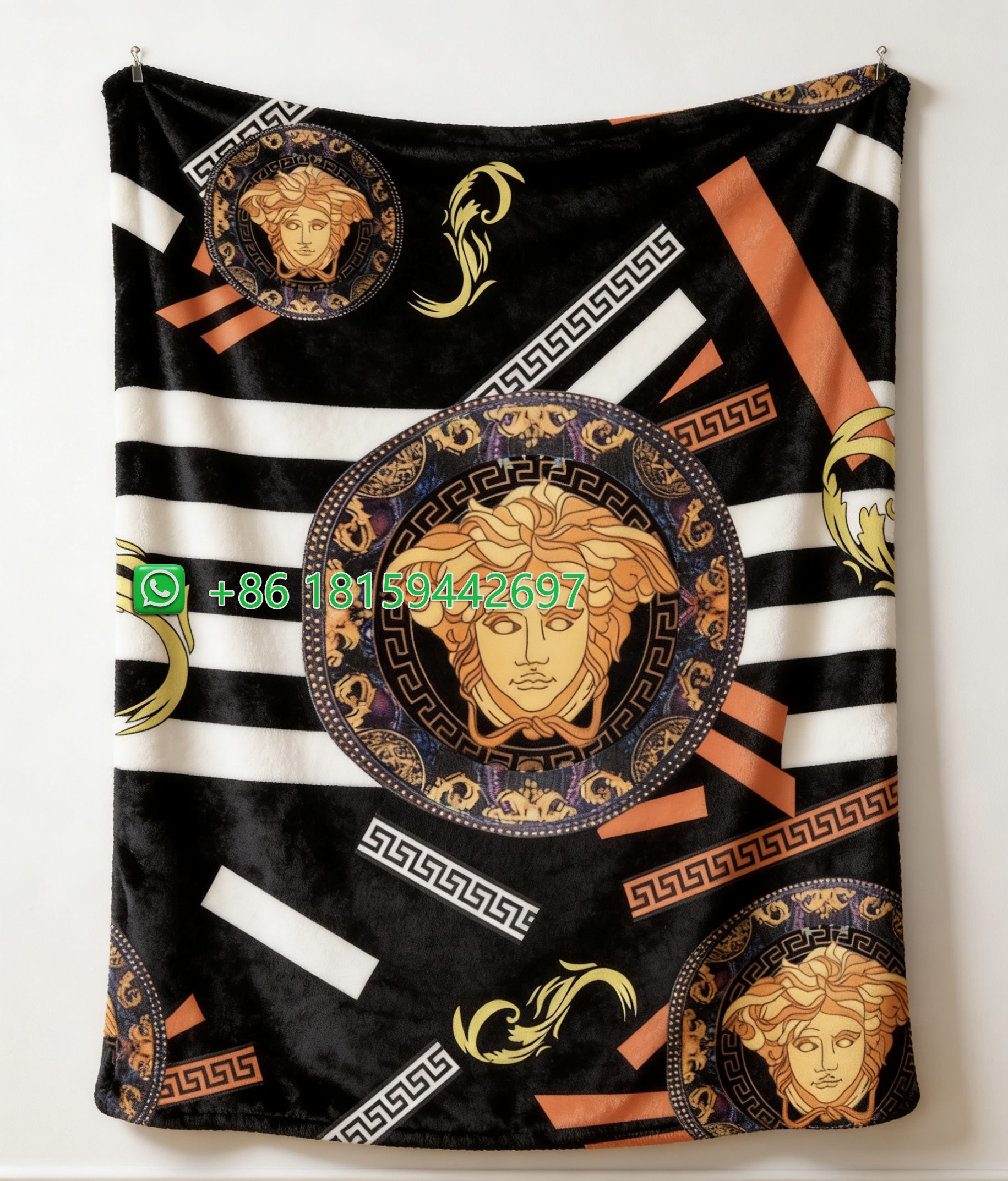 Versace Throw Blankets
